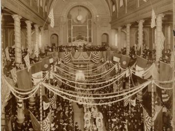 Mass at a St. Louis Cathedral